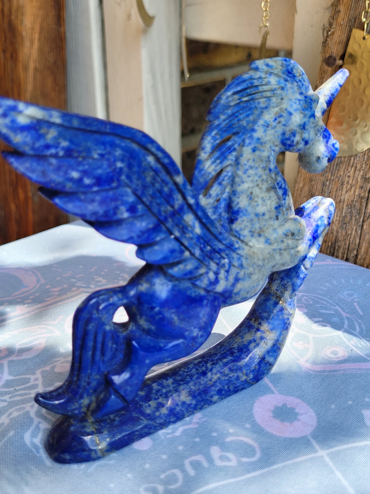 Lapis Lazuli Alicorn
