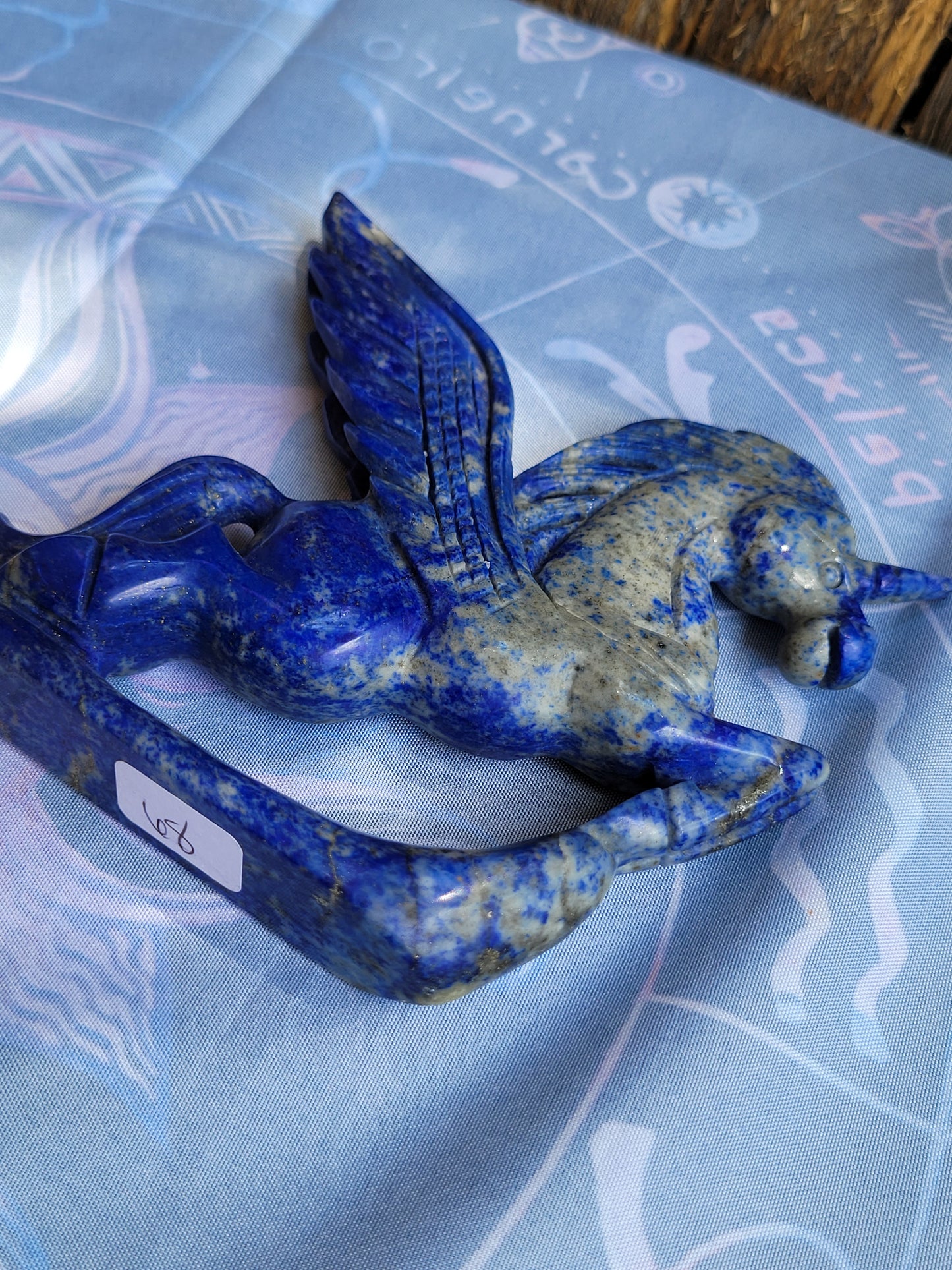 Lapis Lazuli Alicorn