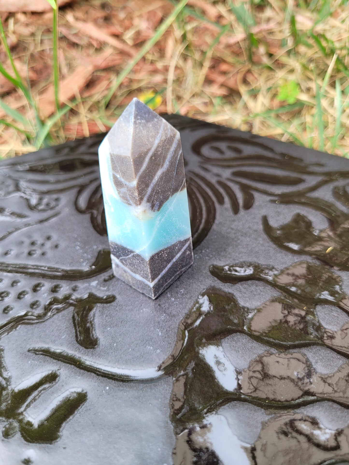 Square cut Caribbean Calcite Towers