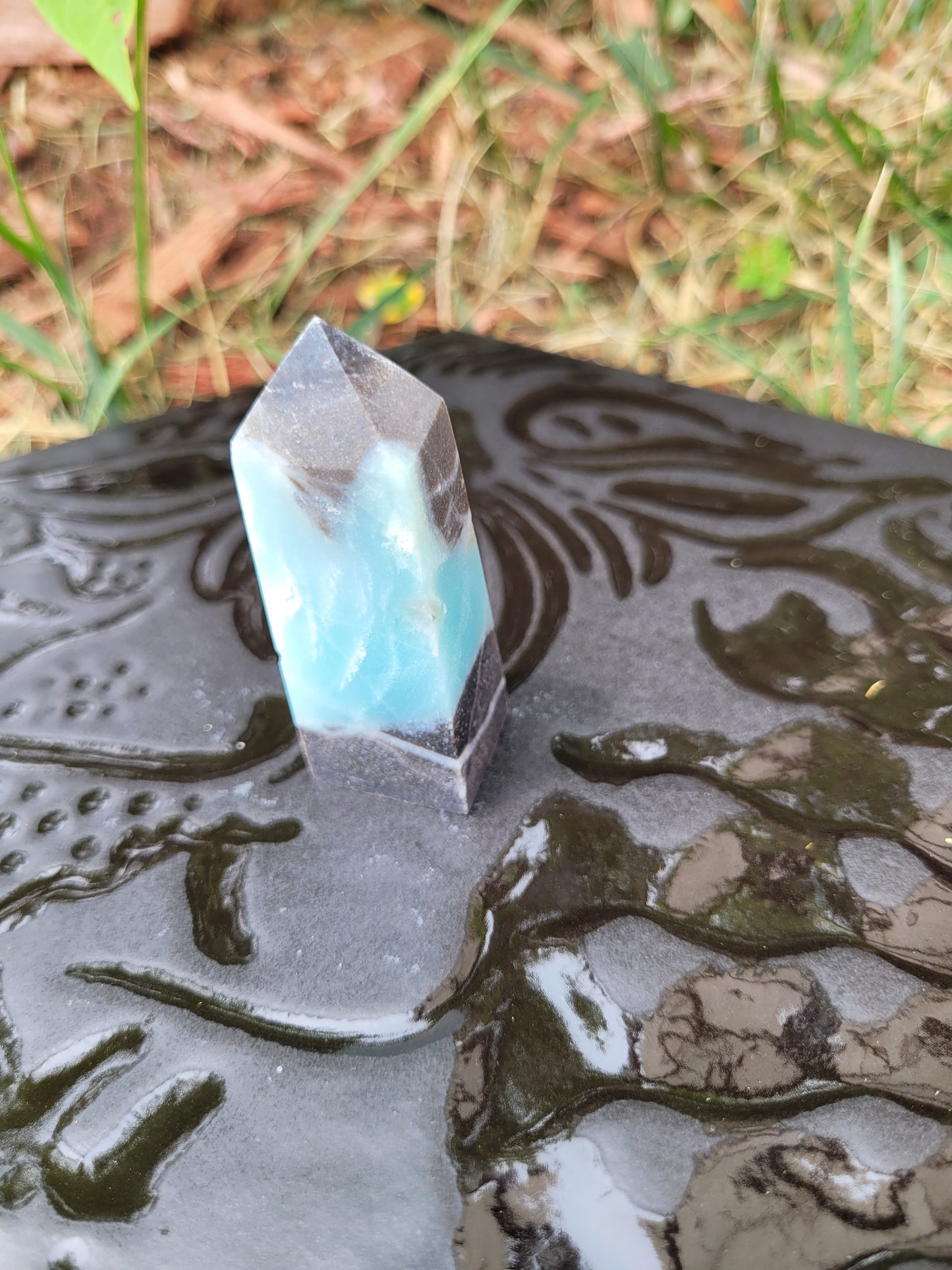 Square cut Caribbean Calcite Towers