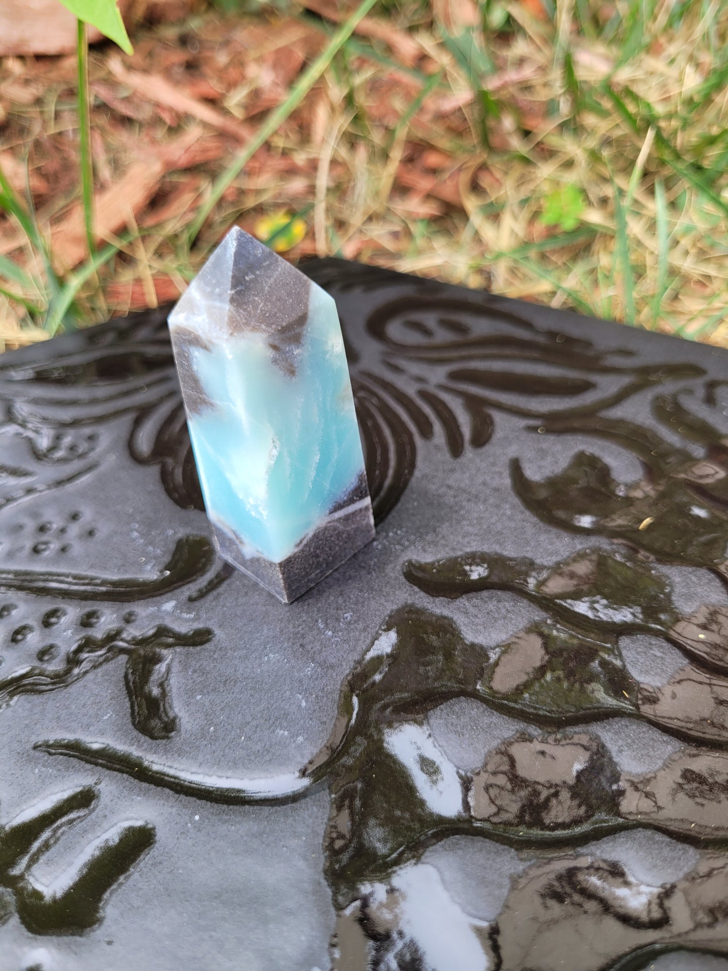 Square cut Caribbean Calcite Towers