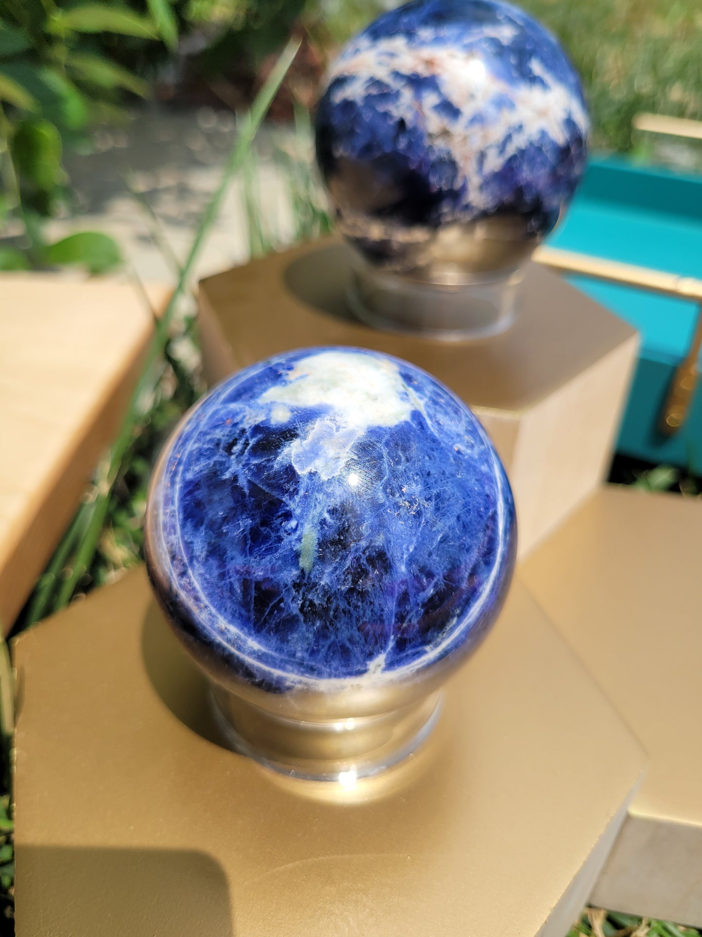 Sodalite Spheres