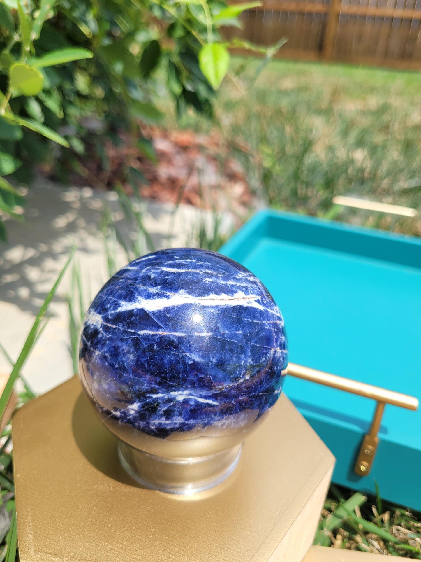 Sodalite Spheres