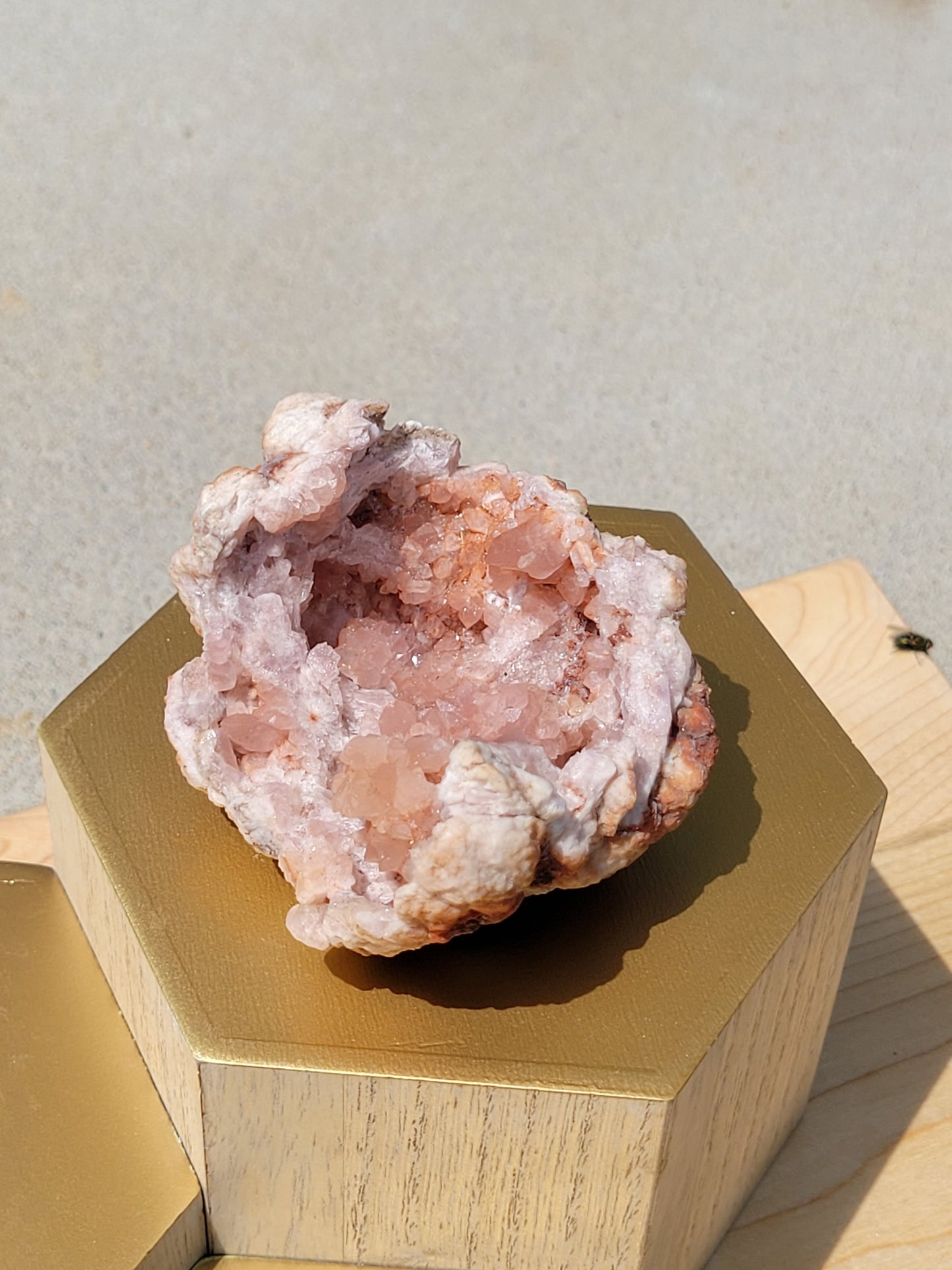 Pink Amethyst Geode Specimens