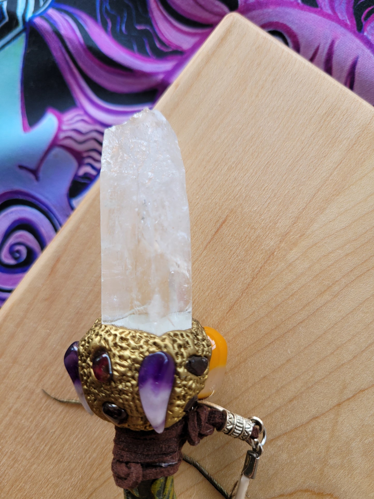 Clear Quartz septar wands