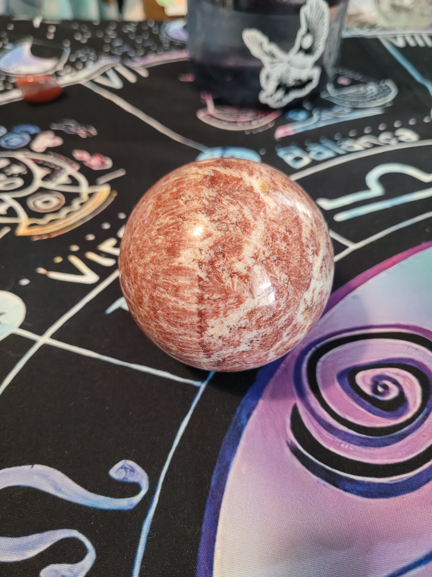 Pork Stone Spheres