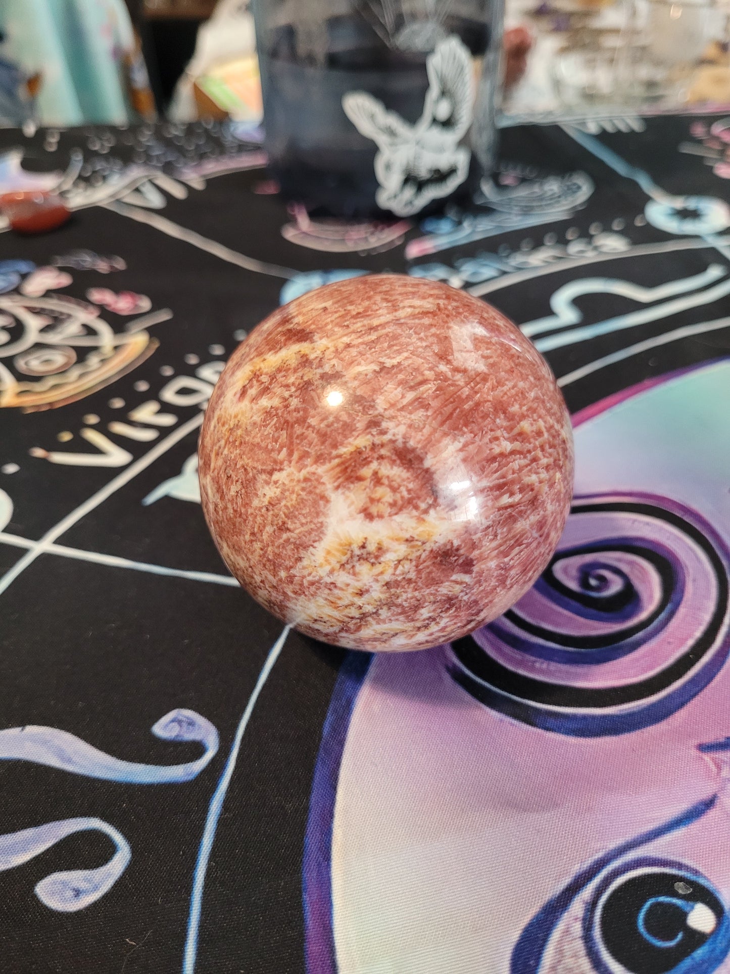 Pork Stone Spheres