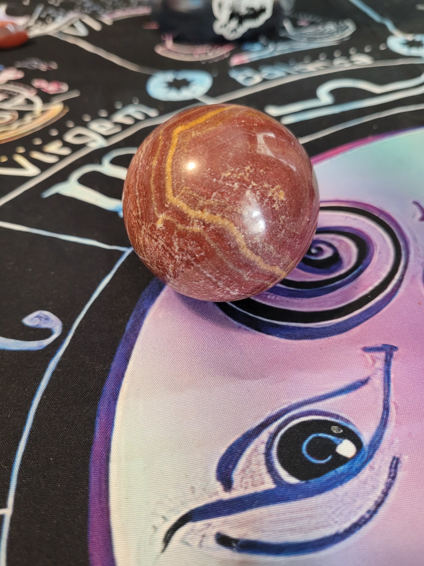 Pork Stone Spheres