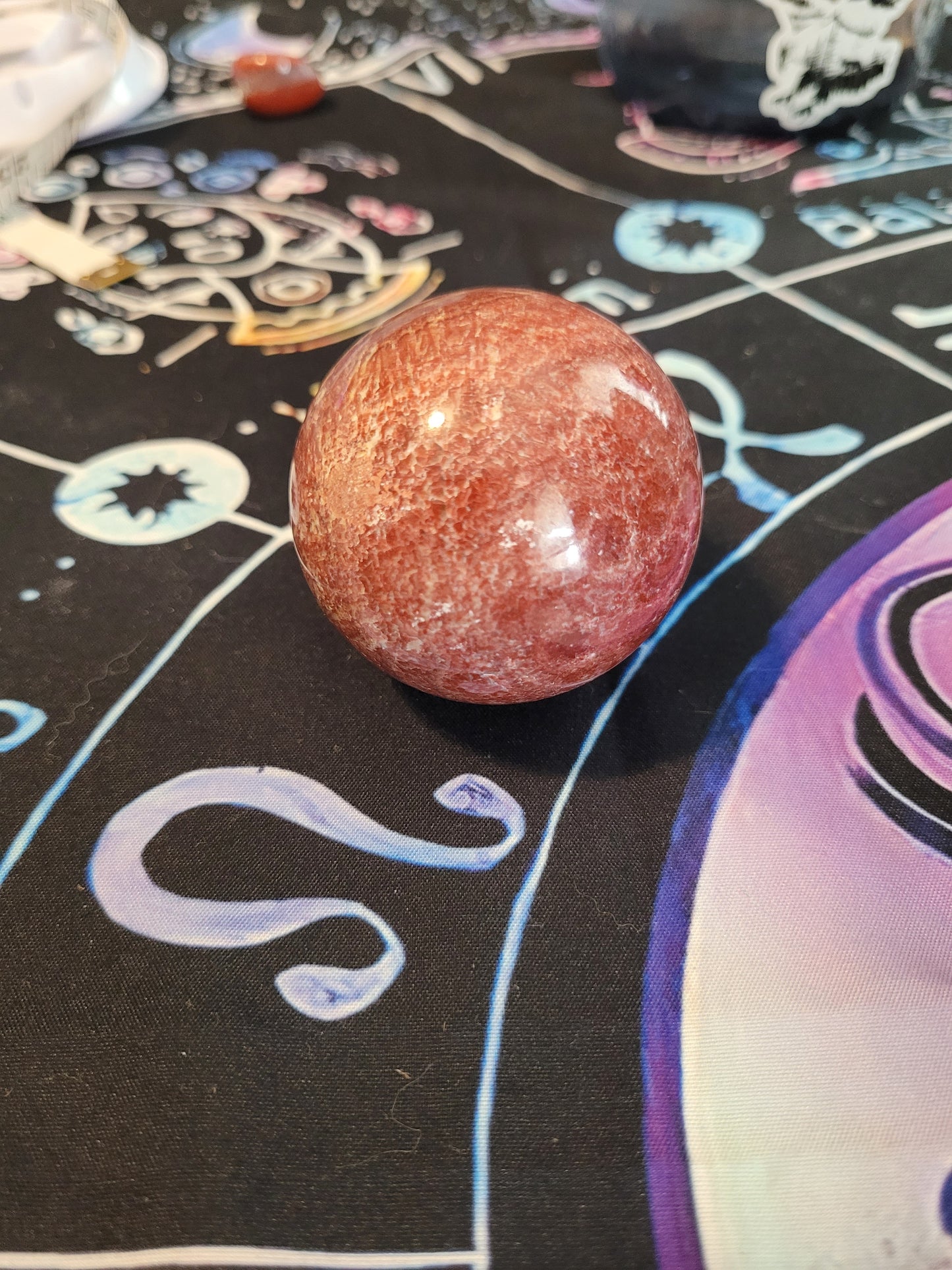 Pork Stone Spheres