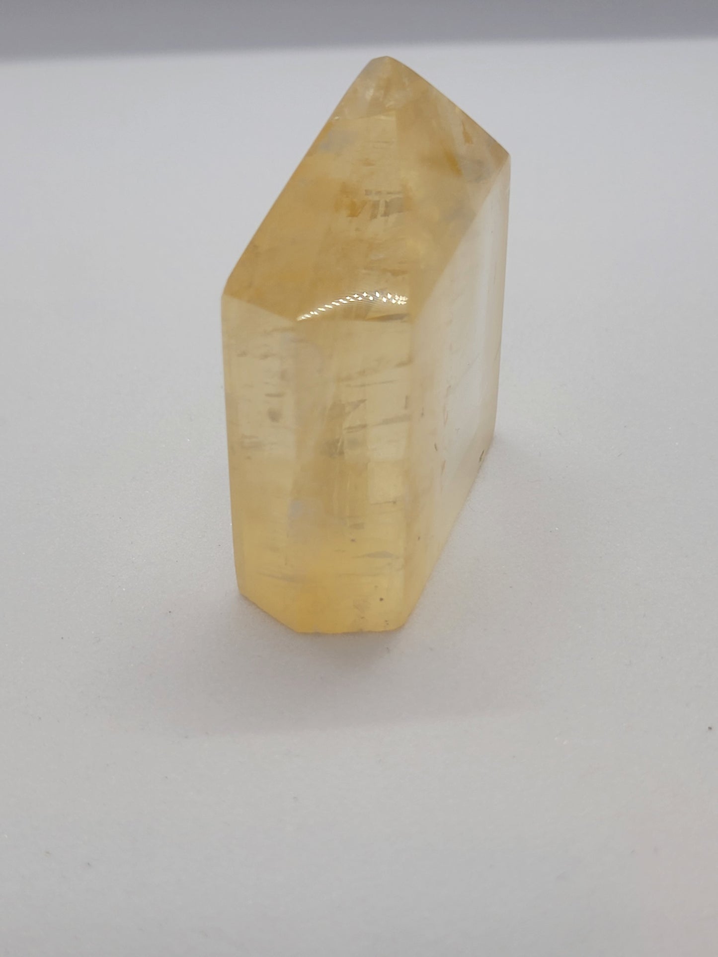 Honey Calcite tower