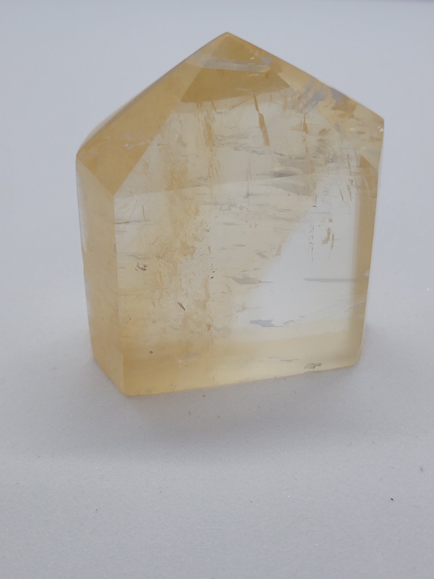 Honey Calcite tower