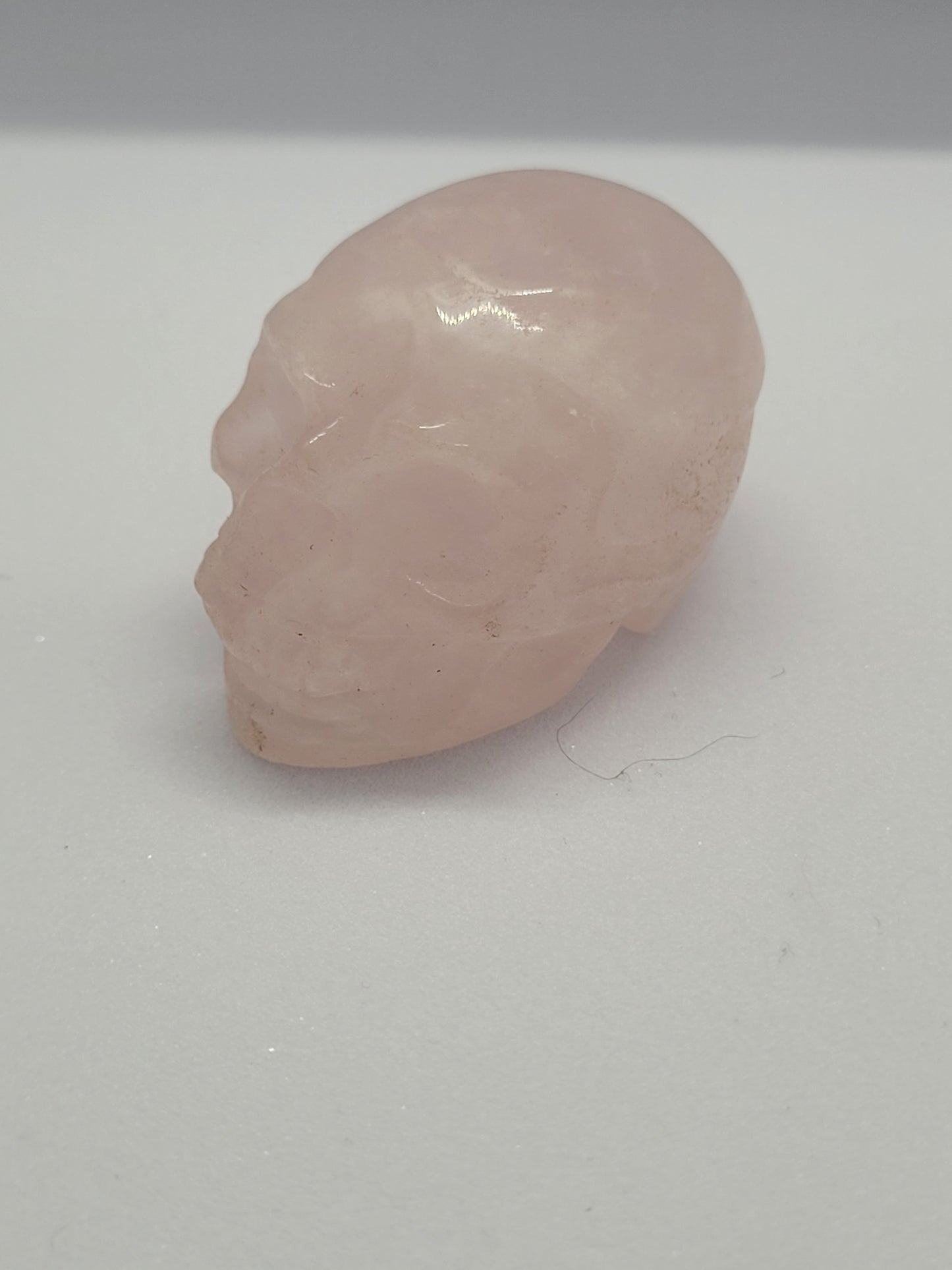 Rose Quartz small skull