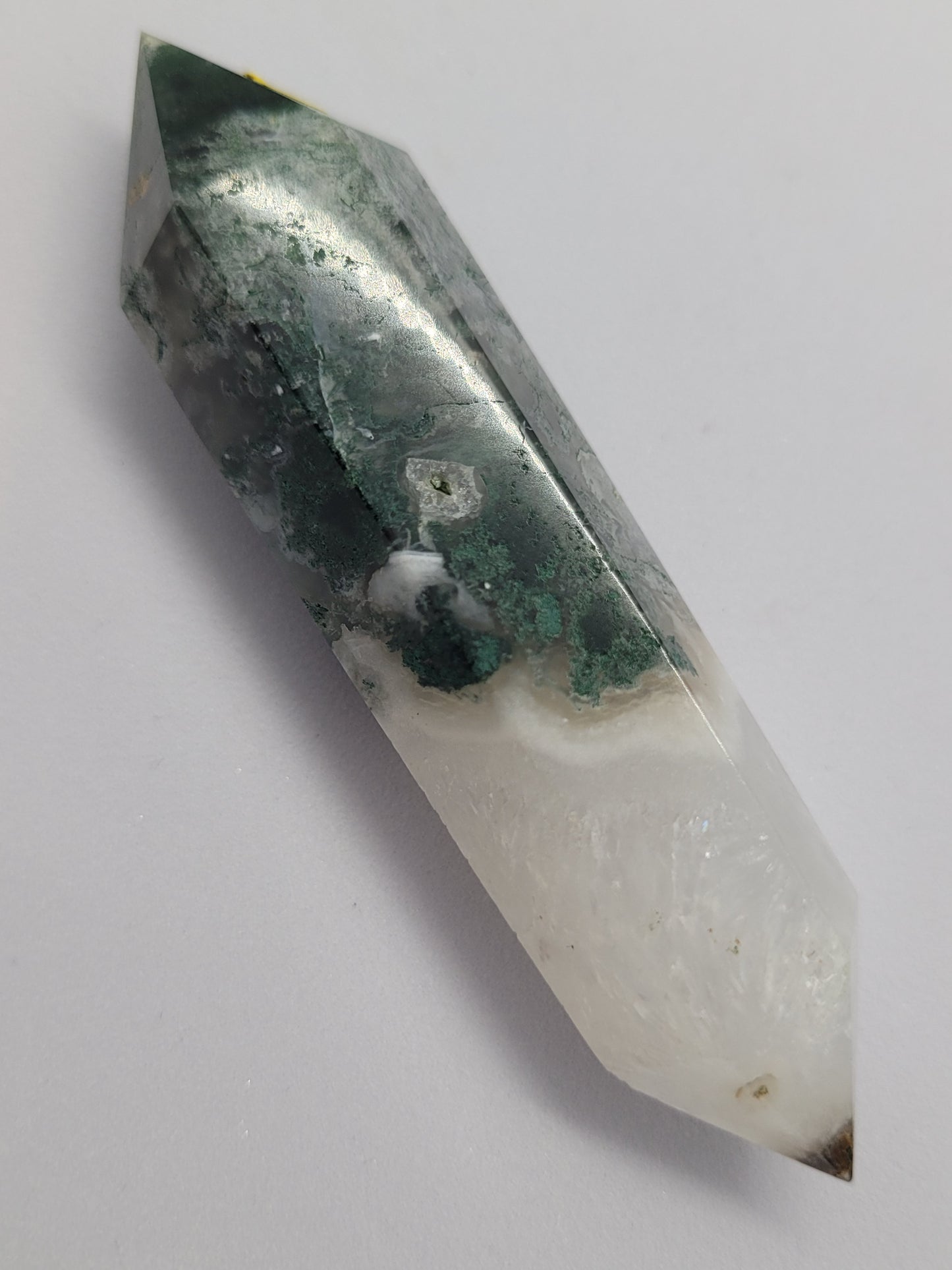 Druzy Moss Agate DT