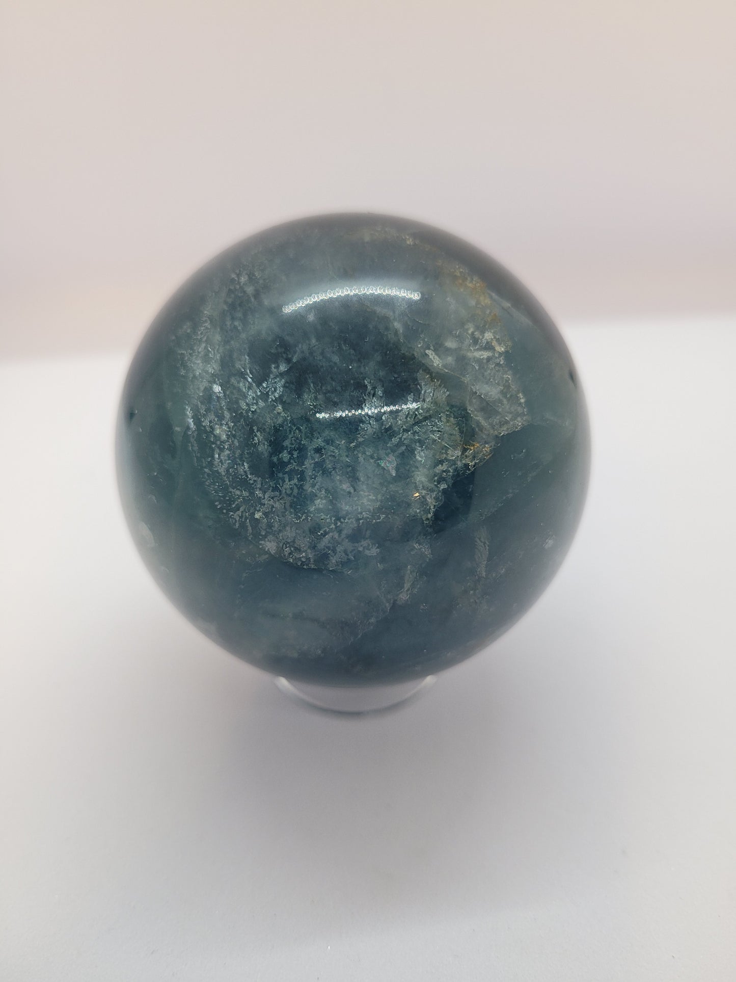 Blue Fluorite Sphere