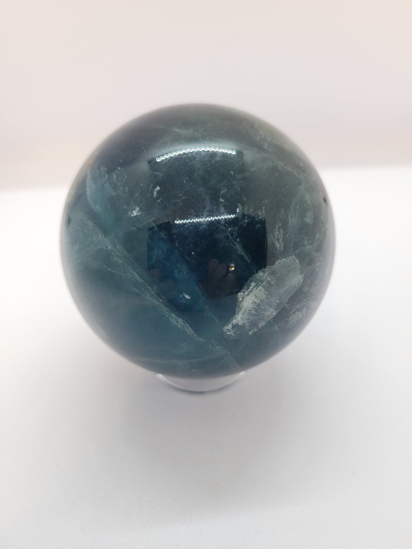 Blue Fluorite Sphere