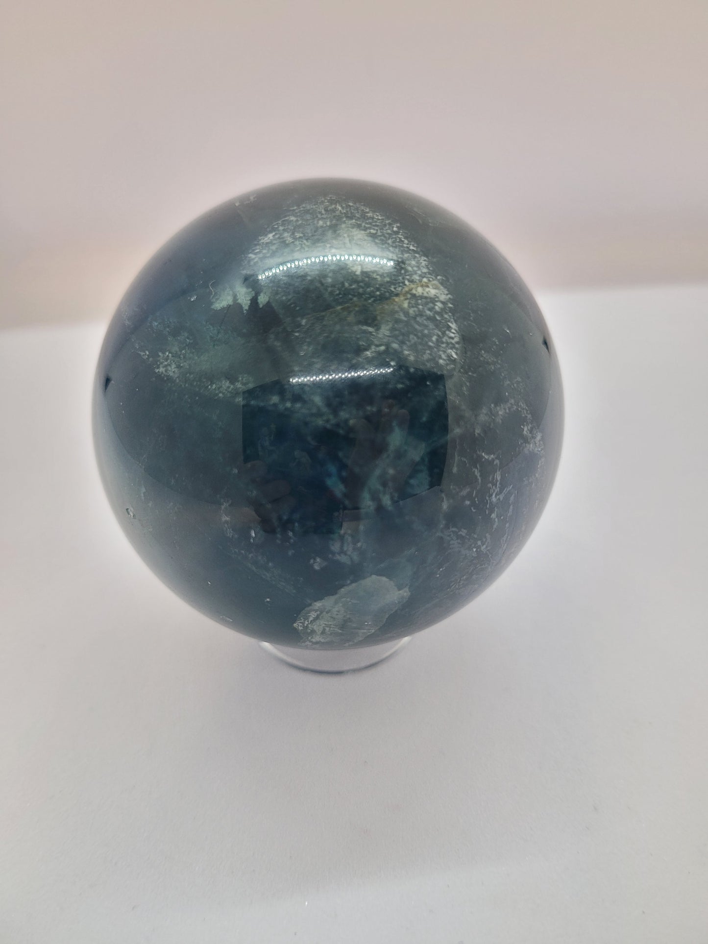 Blue Fluorite Sphere