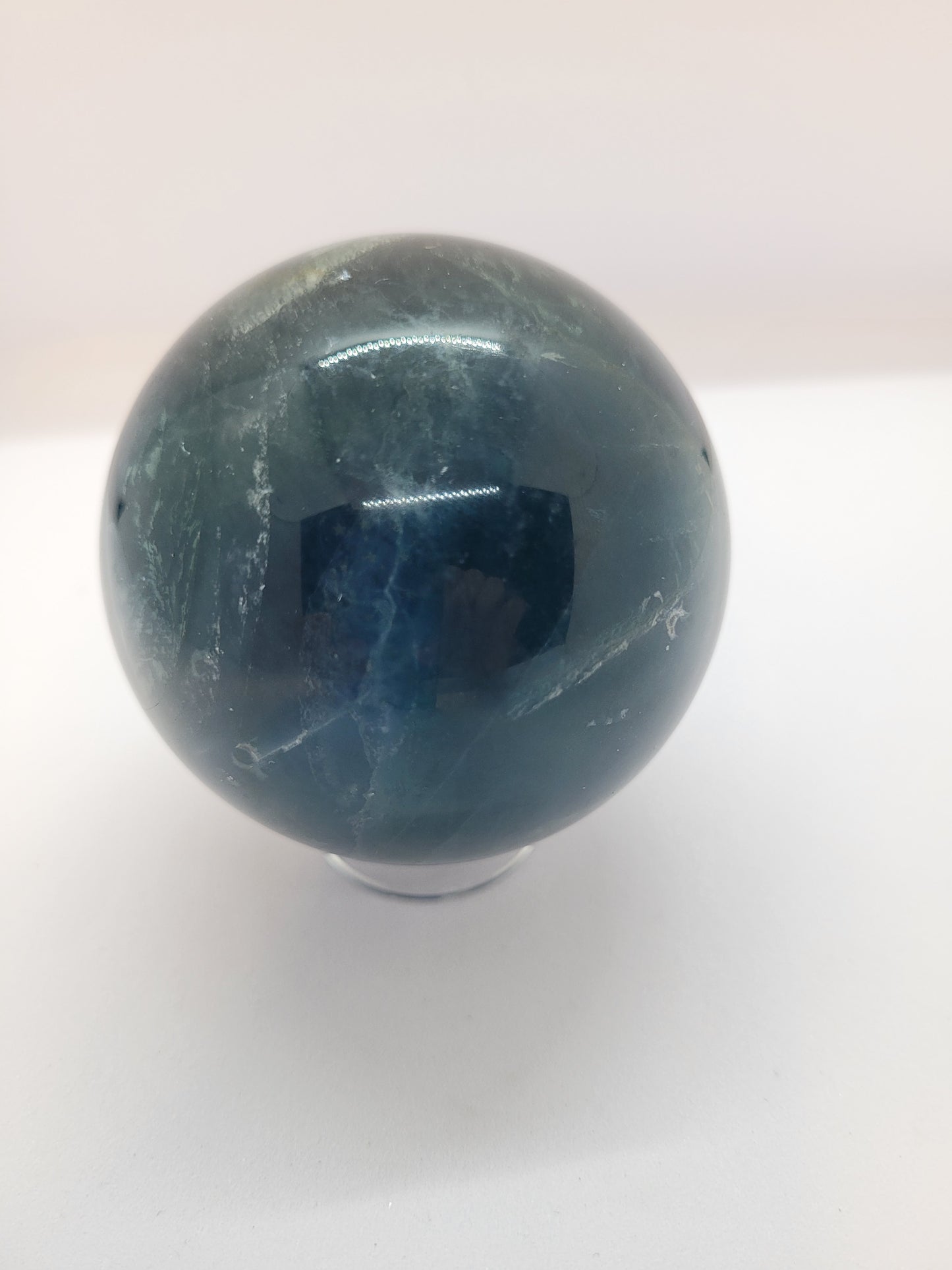 Blue Fluorite Sphere