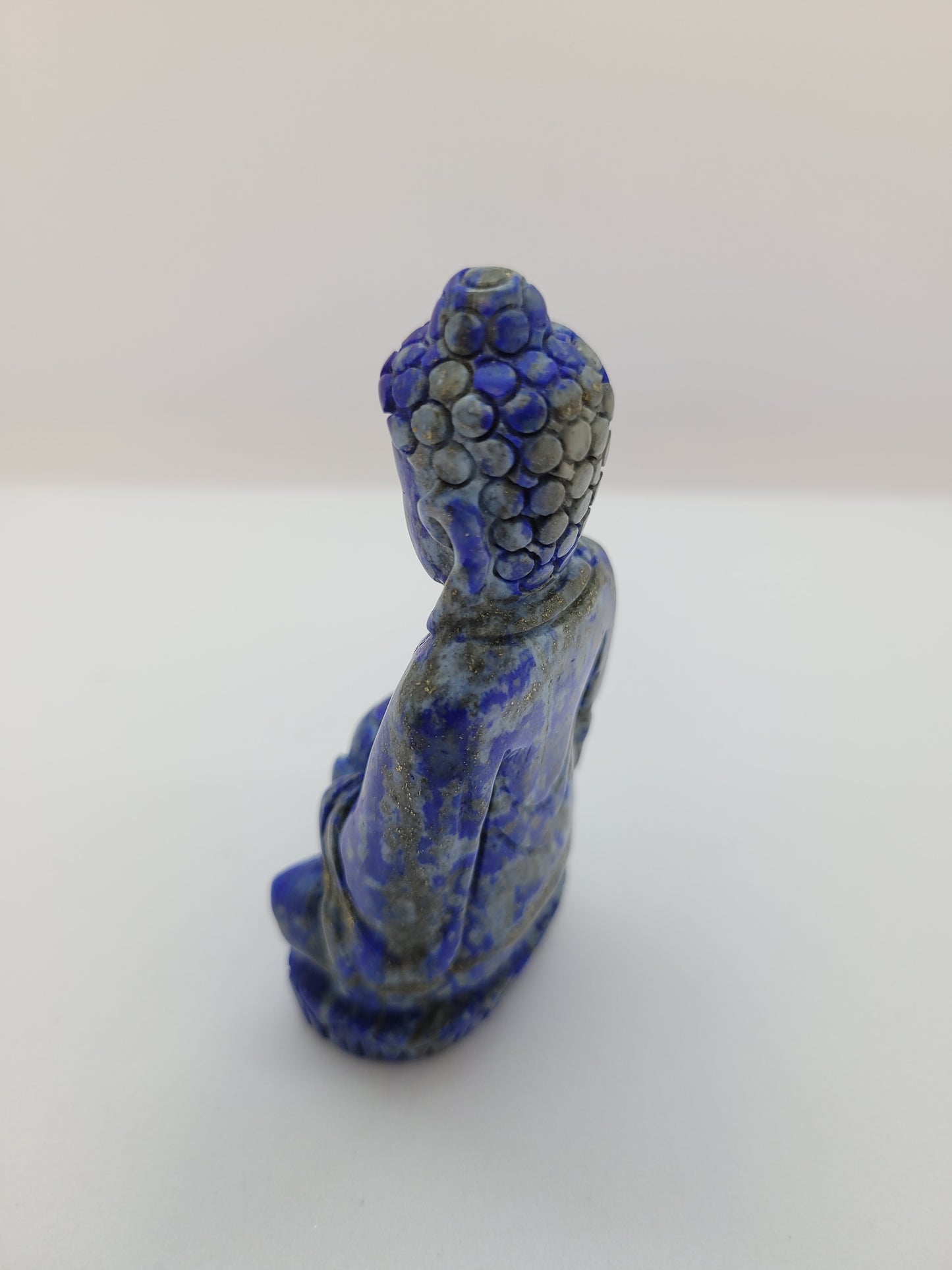 Lapis Lazuli Buddha carving