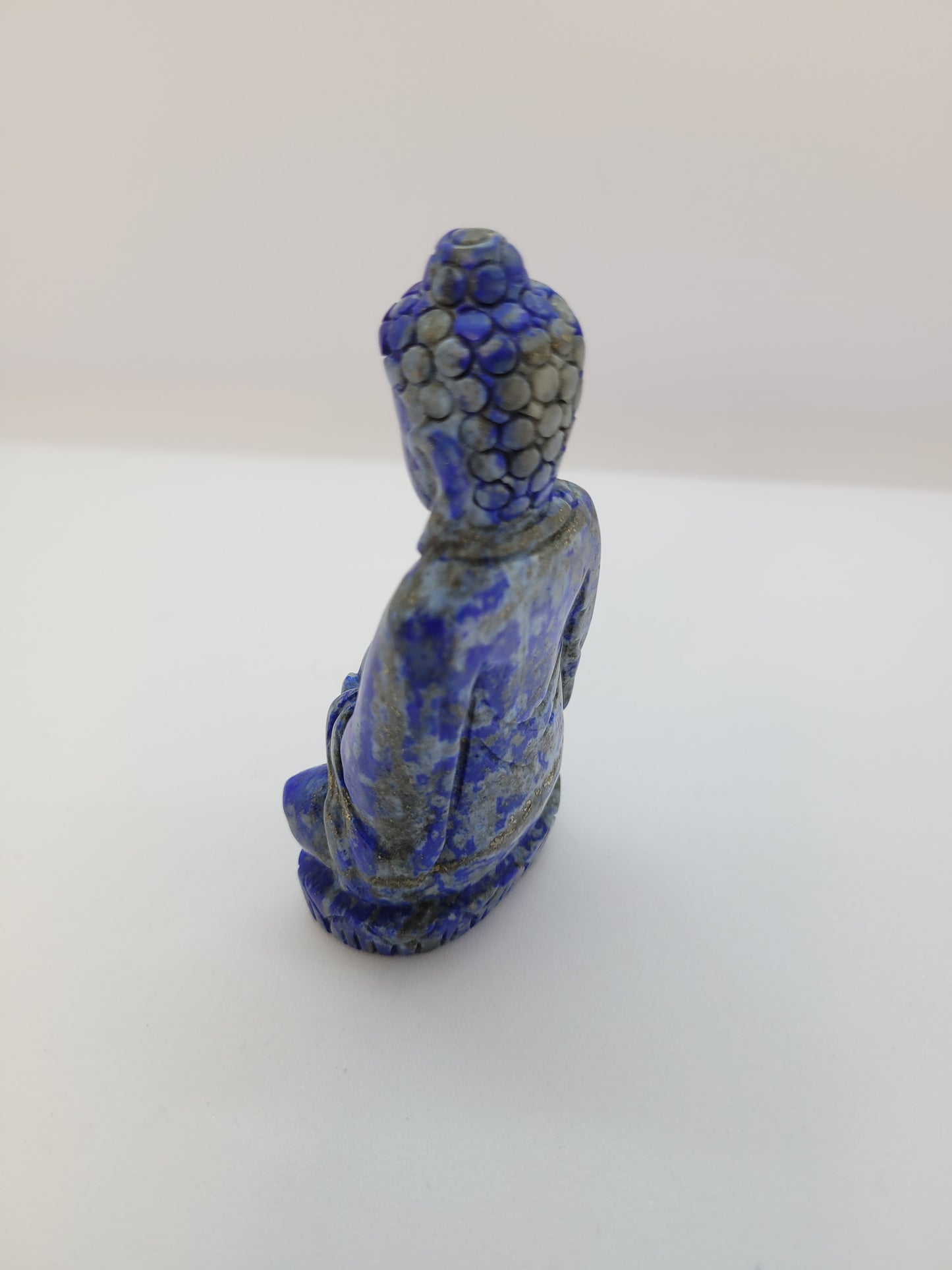 Lapis Lazuli Buddha carving