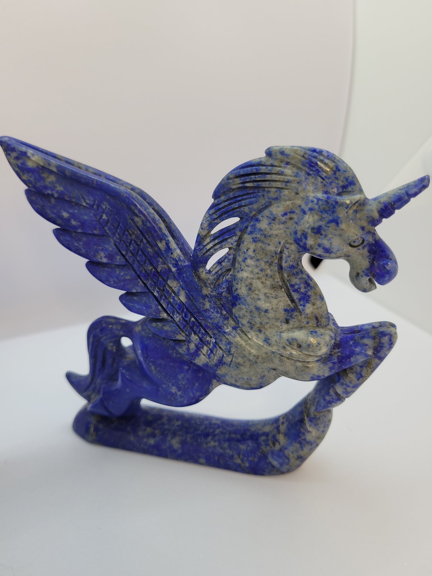Lapis Lazuli Alicorn
