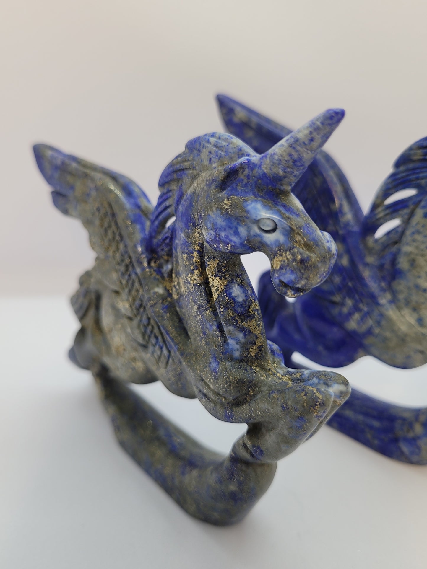 Lapis Lazuli Alicorn