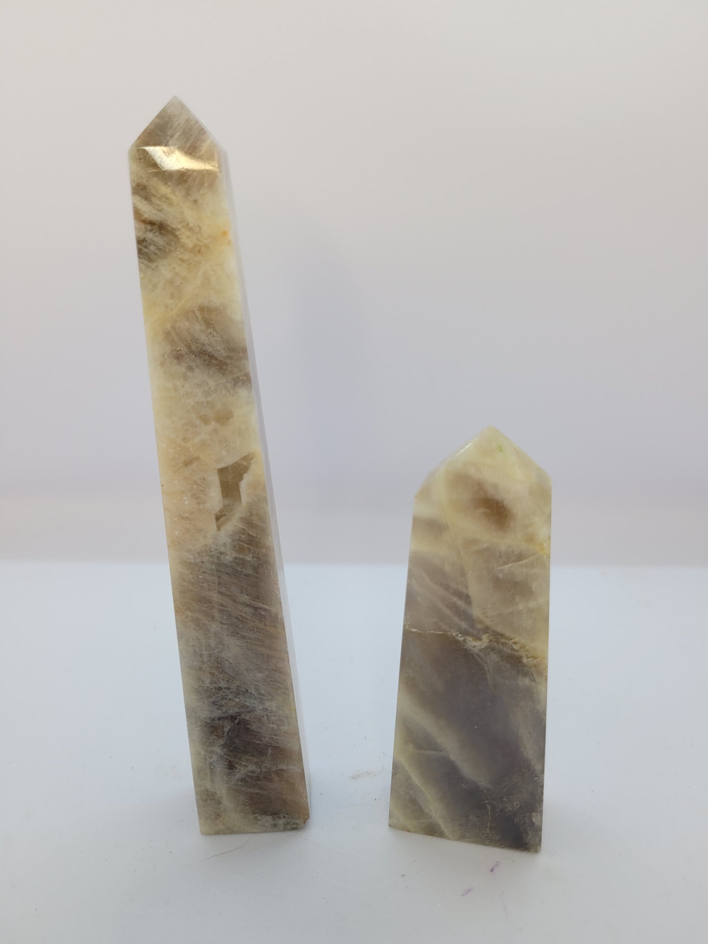 Tan Moonstone Sunstone Towers - Medium