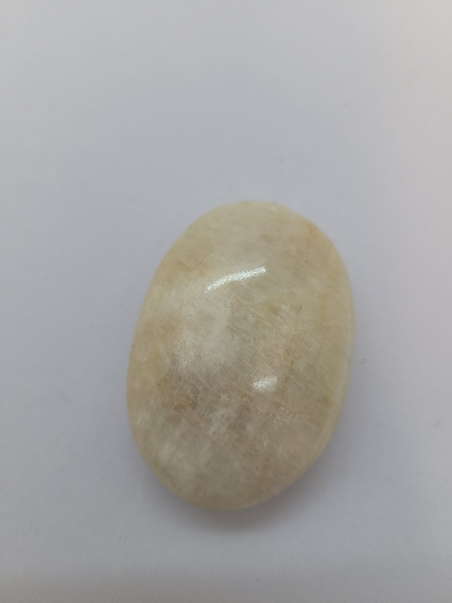 Moonstone Palm Stones