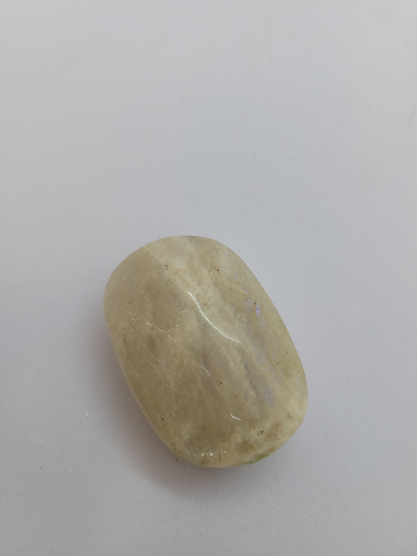 Moonstone Palm Stones