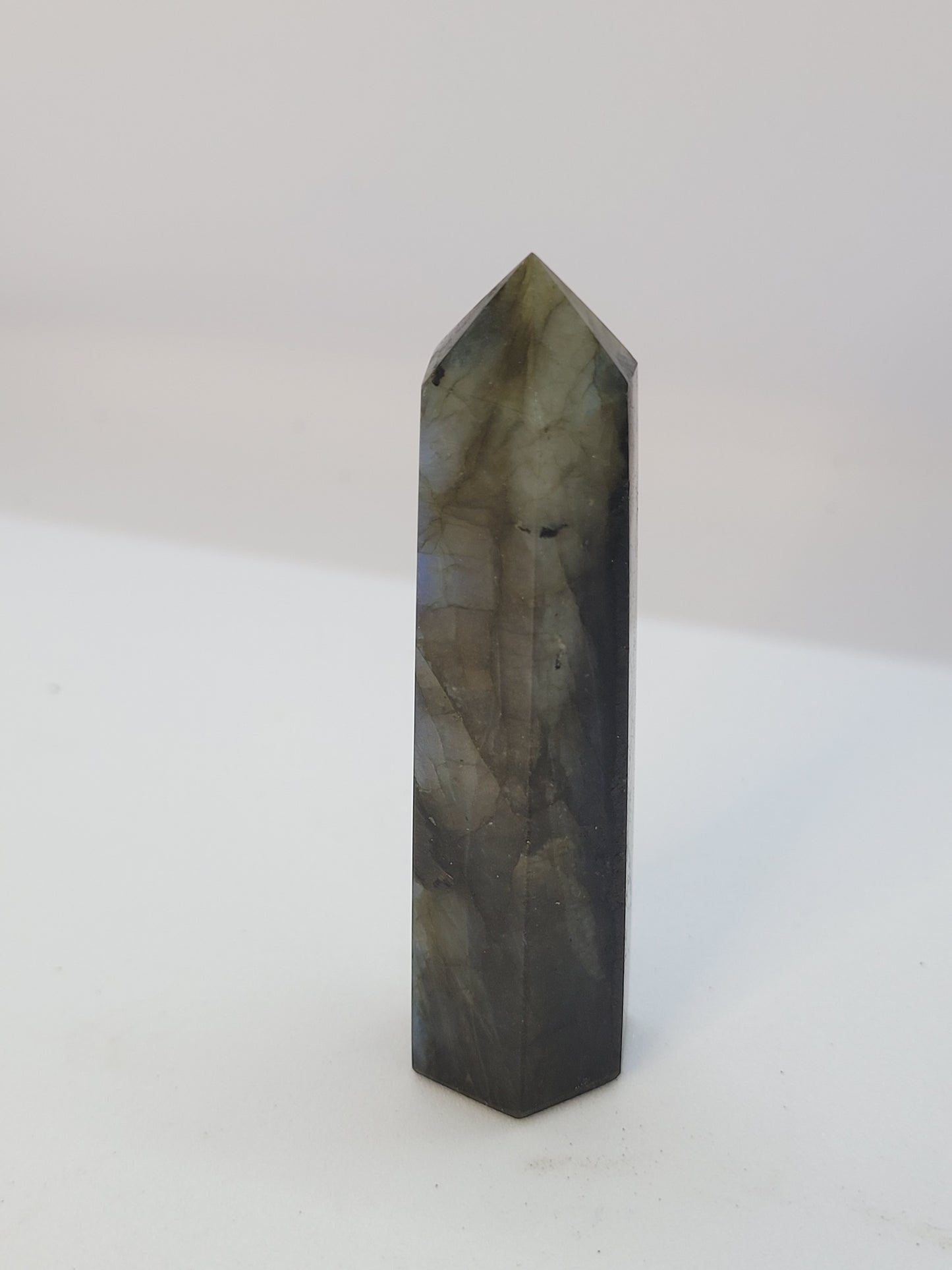 Labradorite Hexagonal Tower