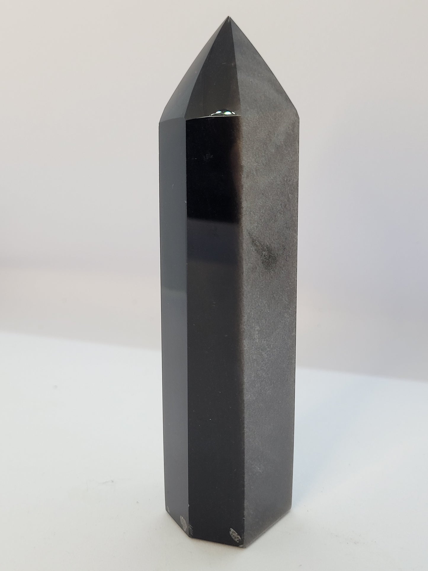 Silver Obsidian Towers