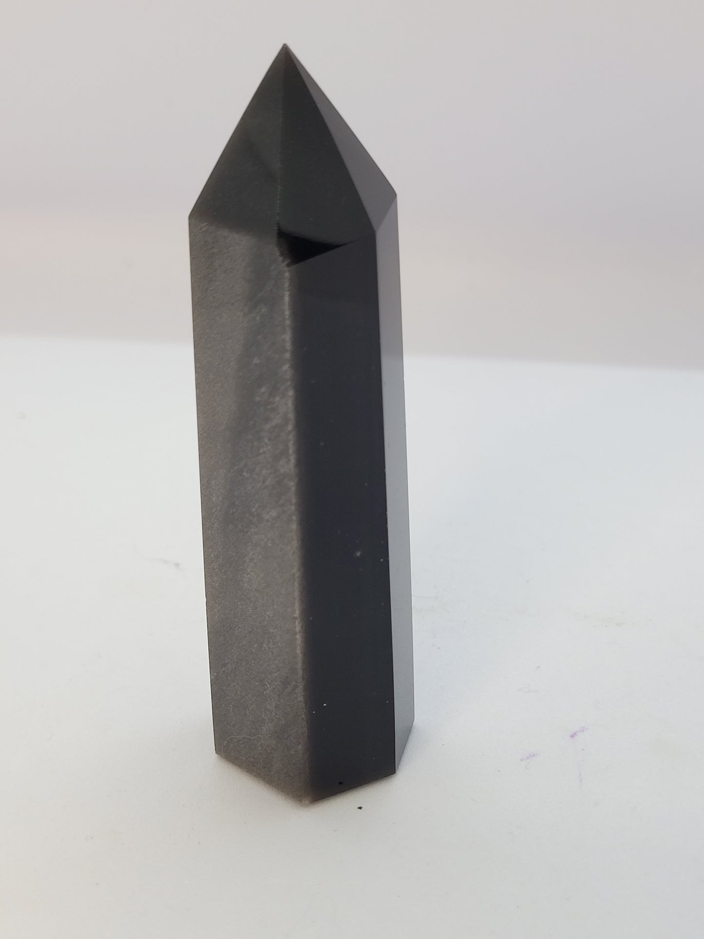 Silver Obsidian Towers