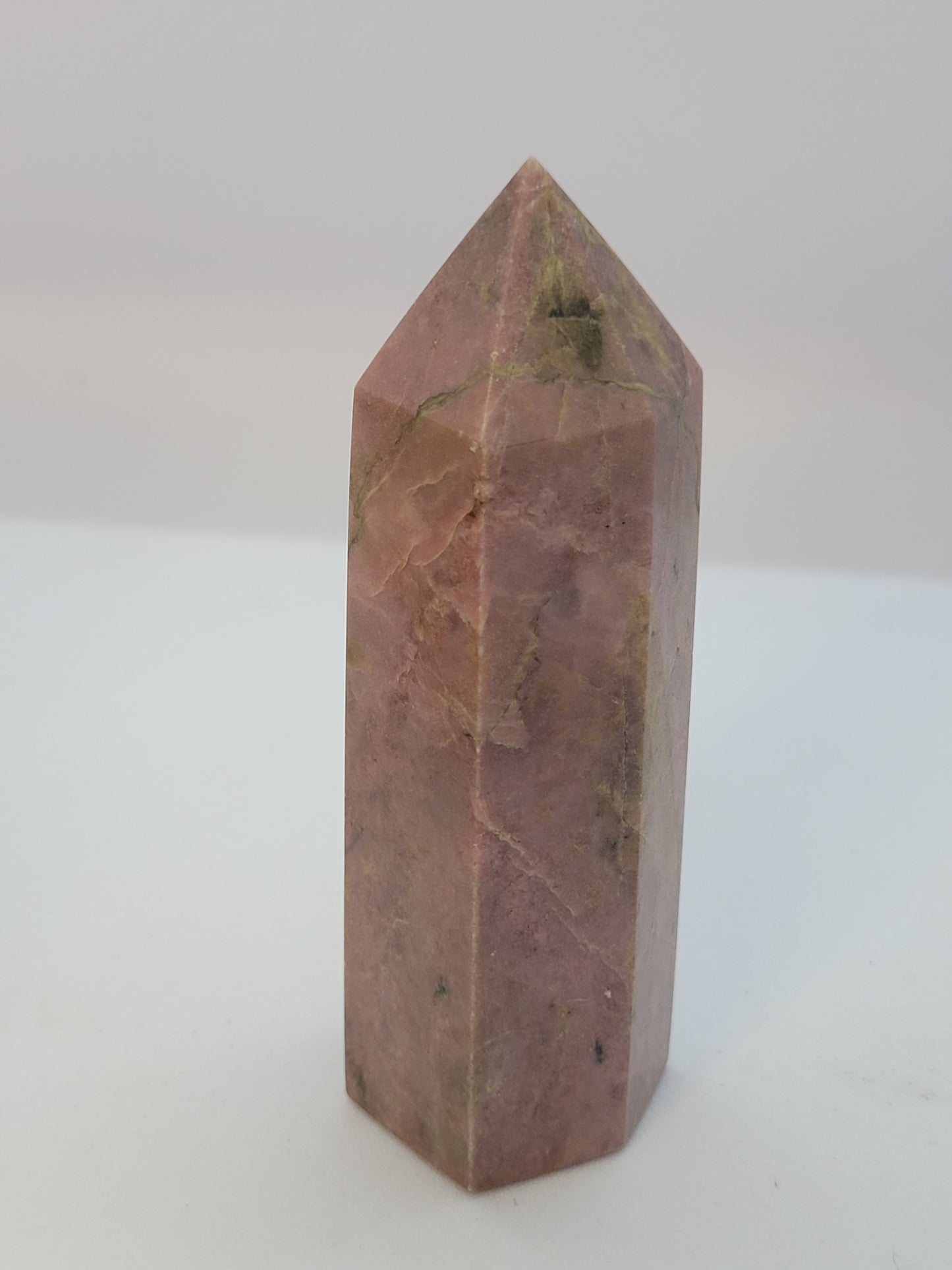 Rhodonite tower