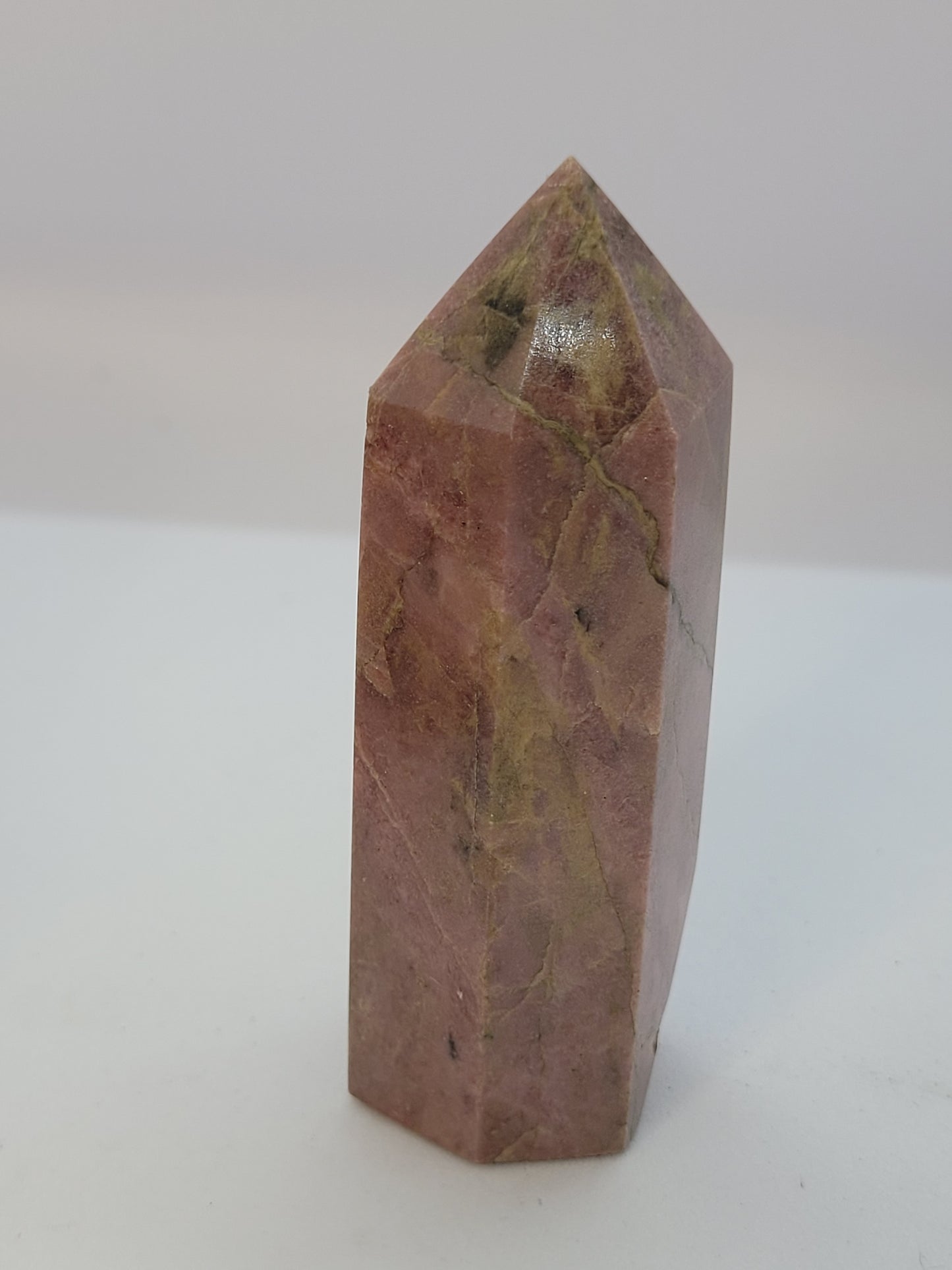 Rhodonite tower