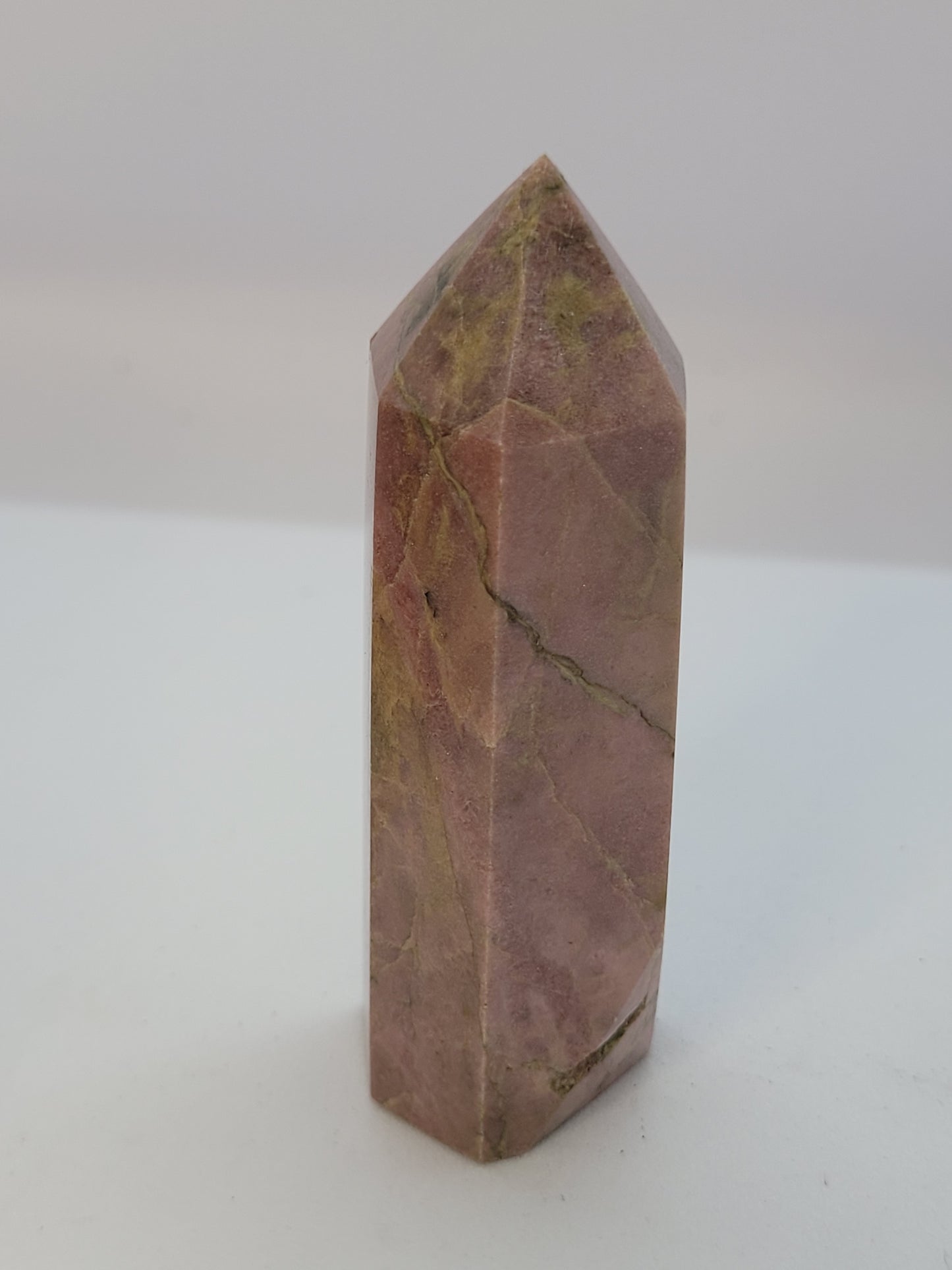 Rhodonite tower