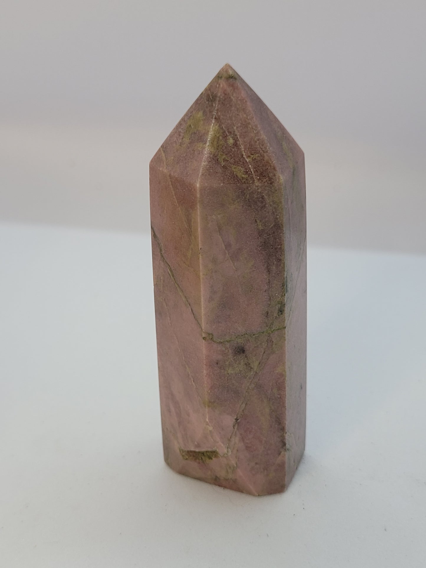 Rhodonite tower