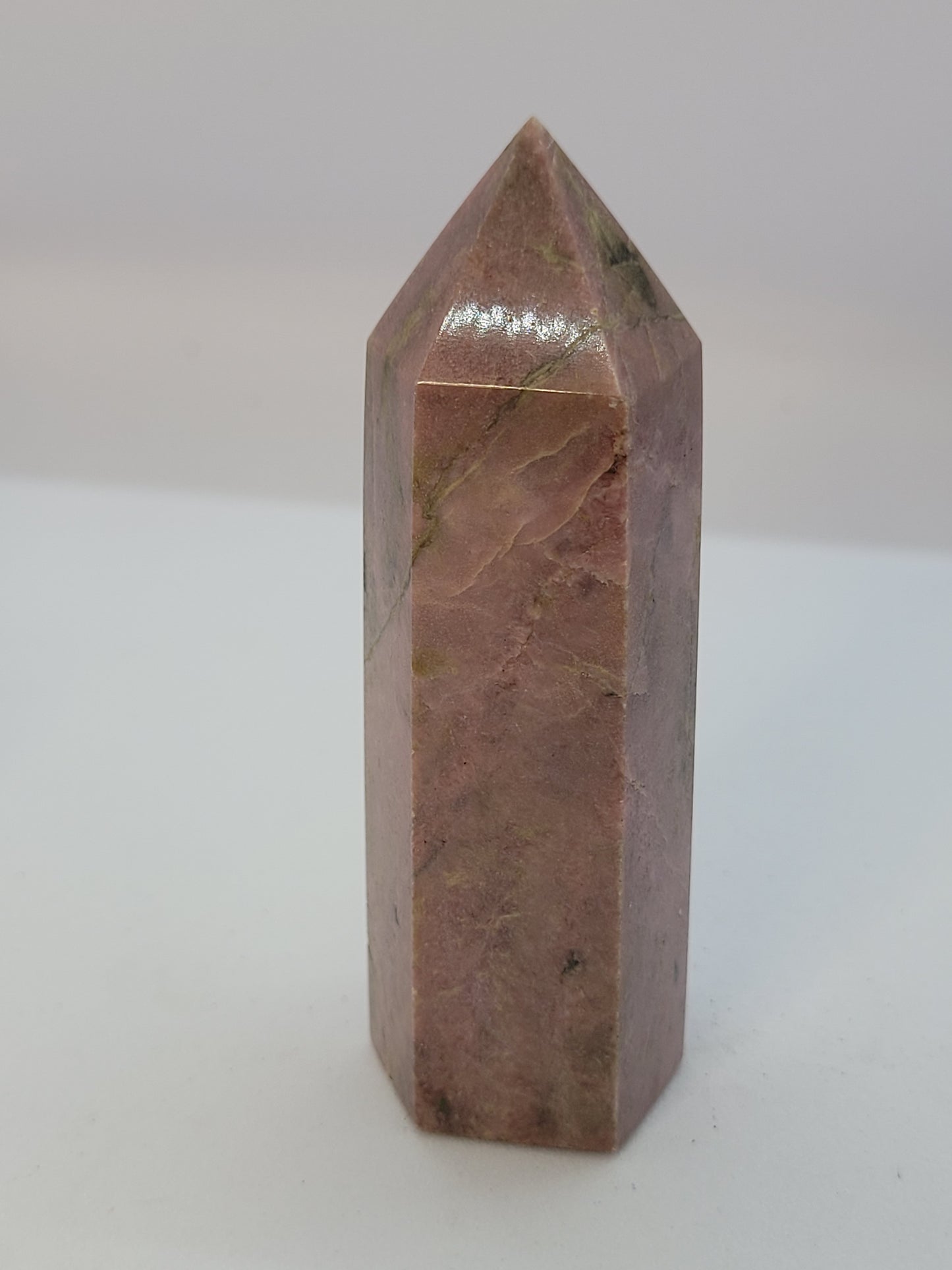 Rhodonite tower