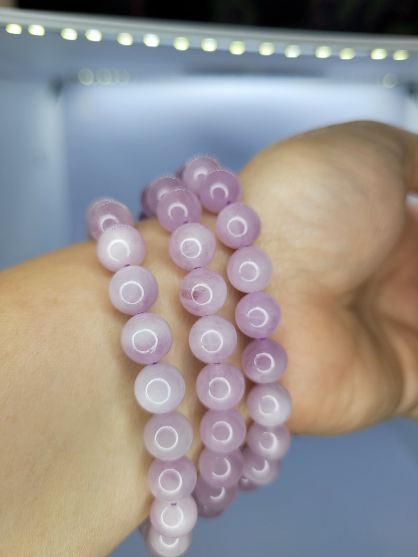 Kunzite Bracelet - 8mm