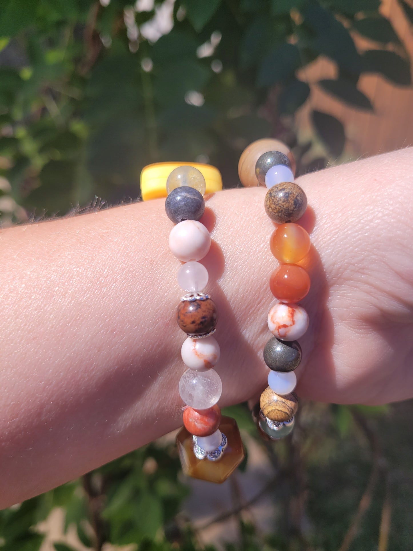 "The Pizza" Bracelet - handmade