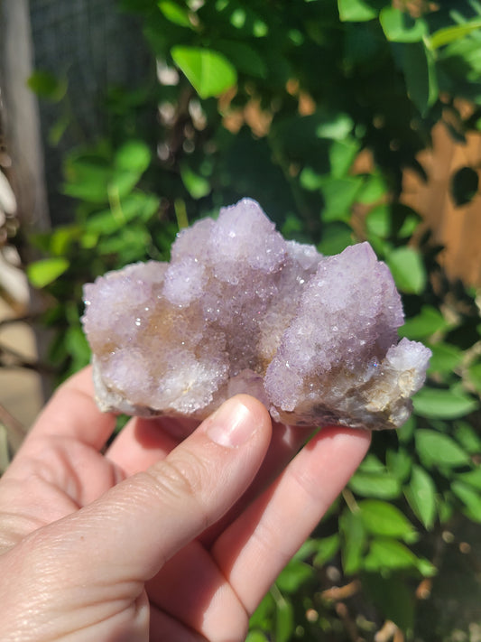 Large Spirit Quartz Point Specimen