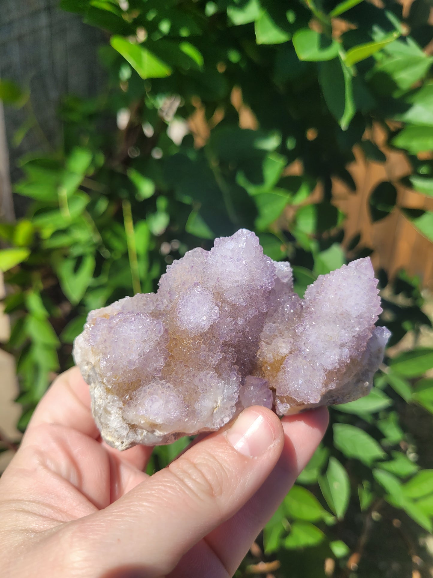 Large Spirit Quartz Point Specimen