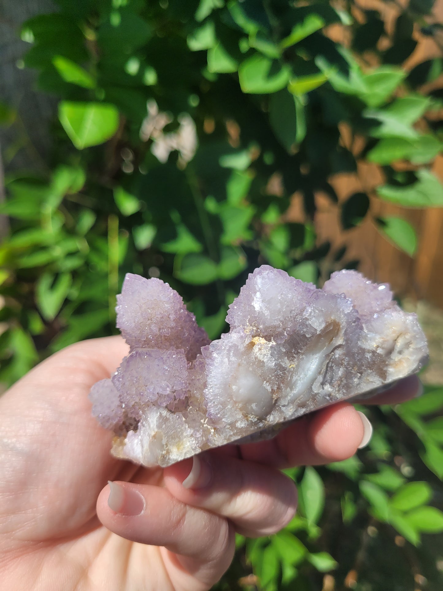 Large Spirit Quartz Point Specimen