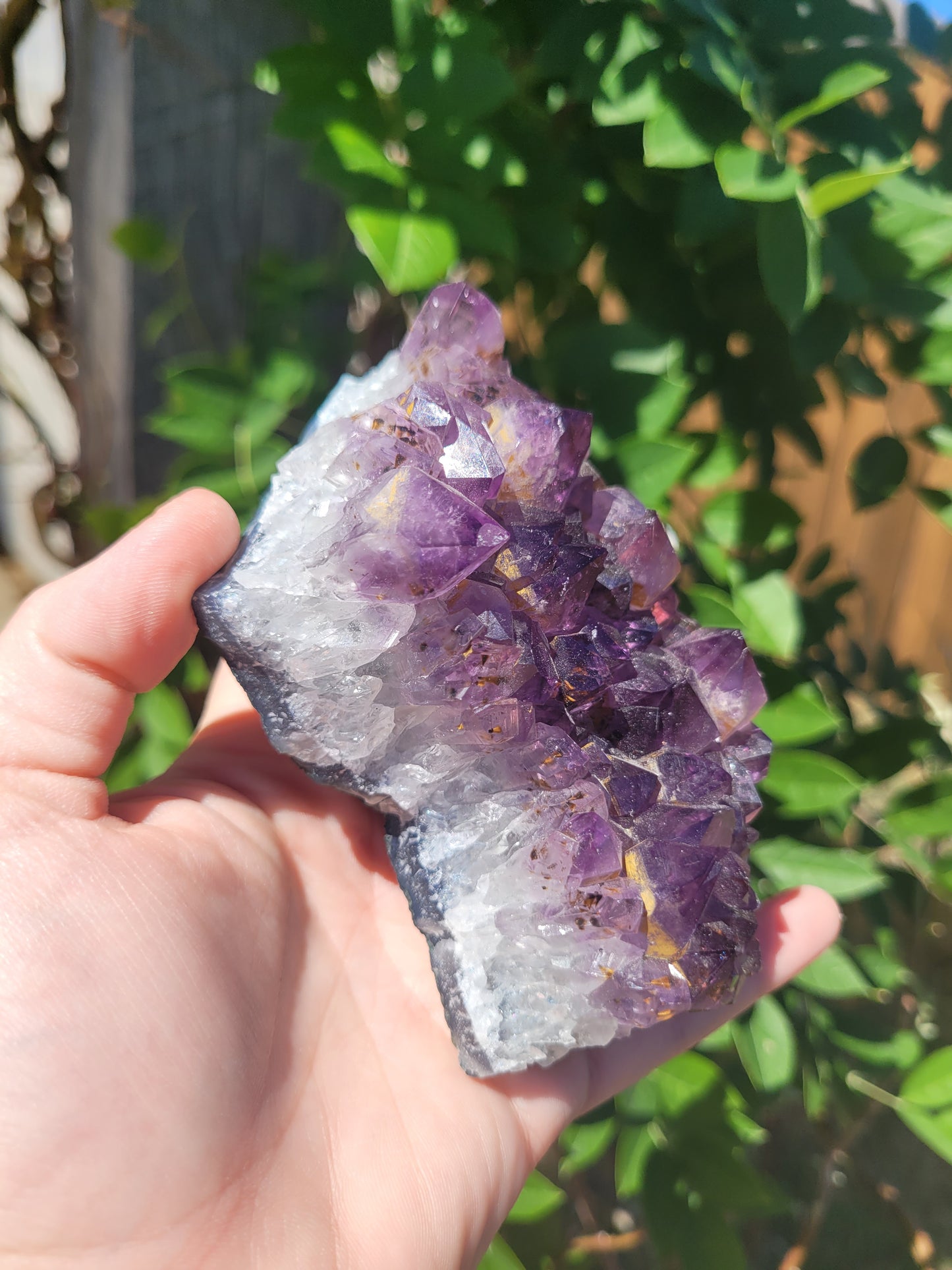 Deep Purple Raw Amethyst Specimen