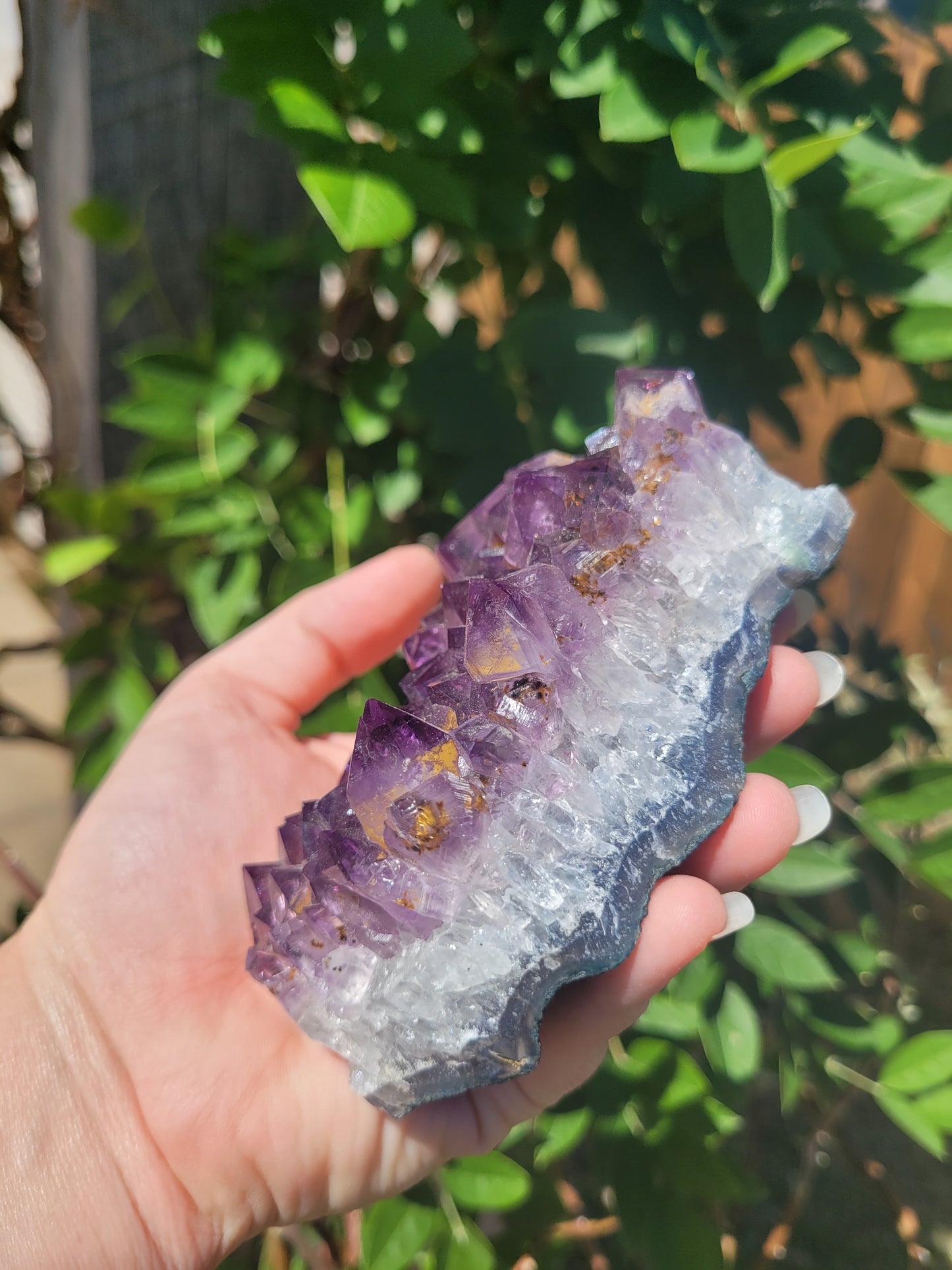 Deep Purple Raw Amethyst Specimen