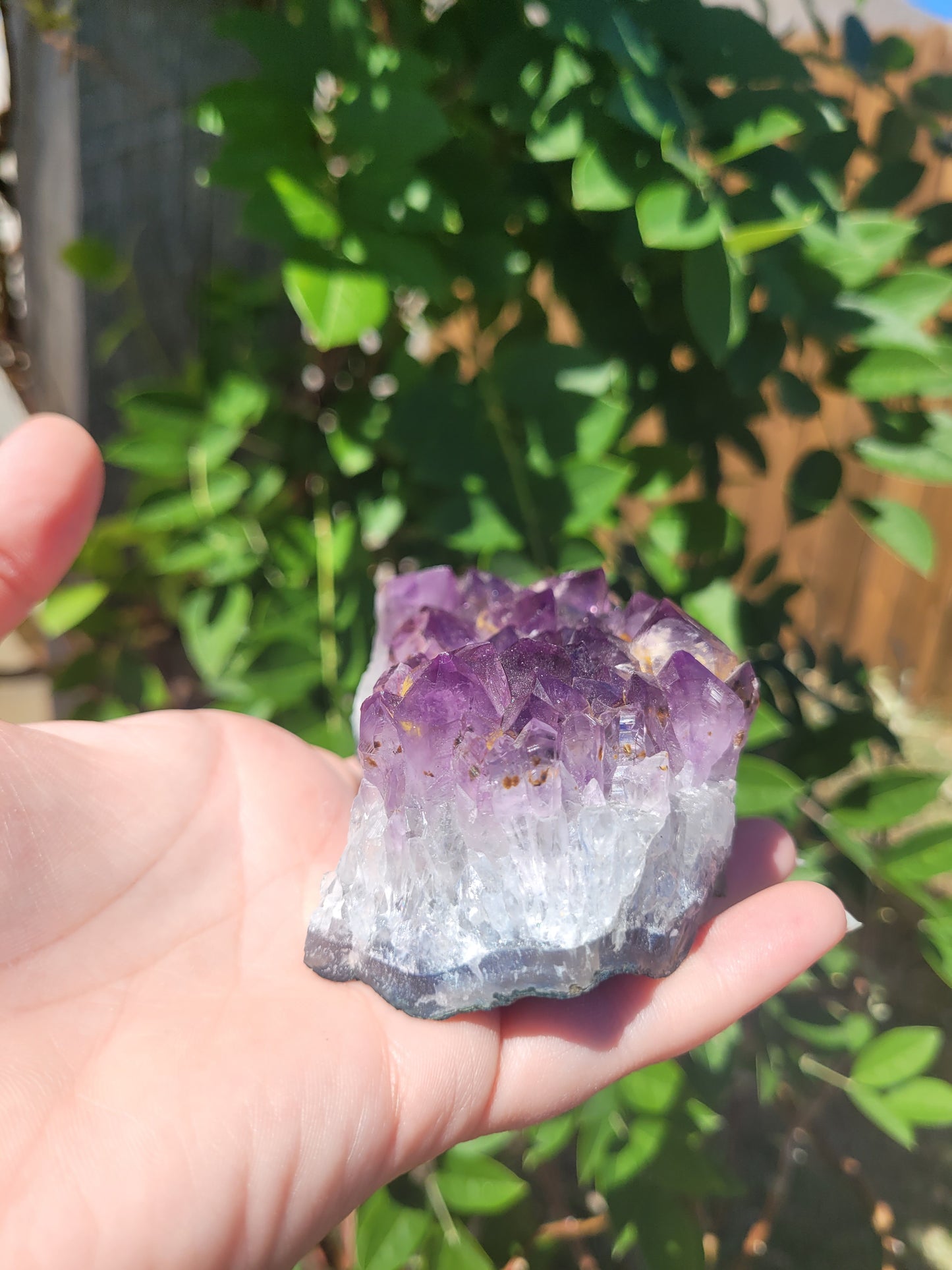 Deep Purple Raw Amethyst Specimen