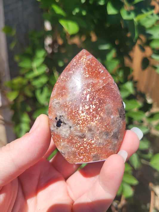 Sunstone Teardrop Freeform