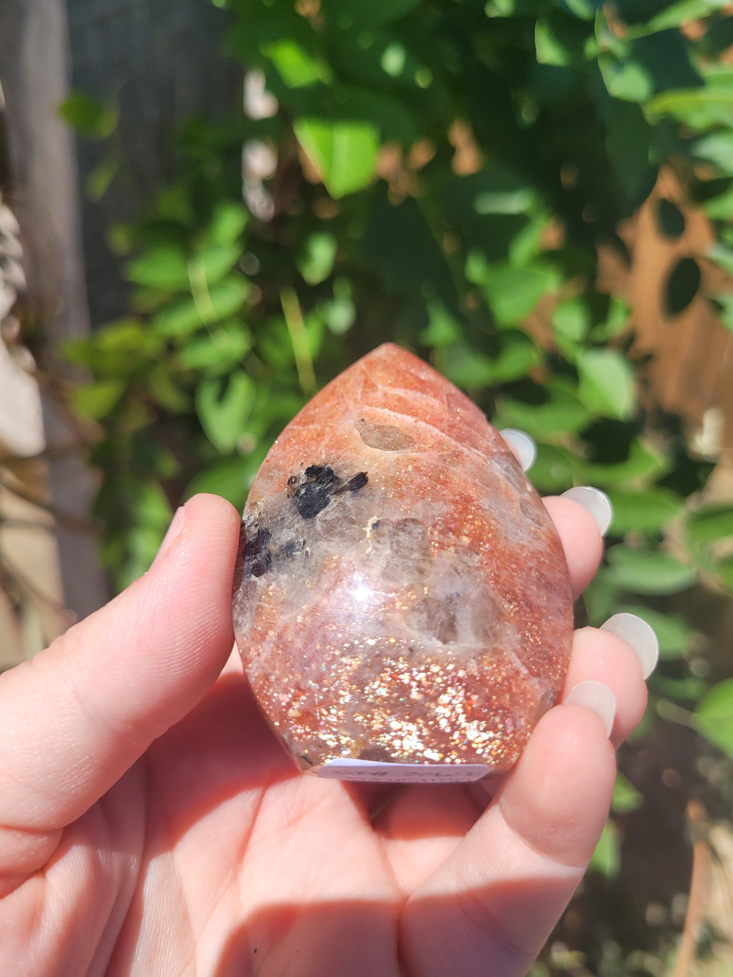 Sunstone Teardrop Freeform