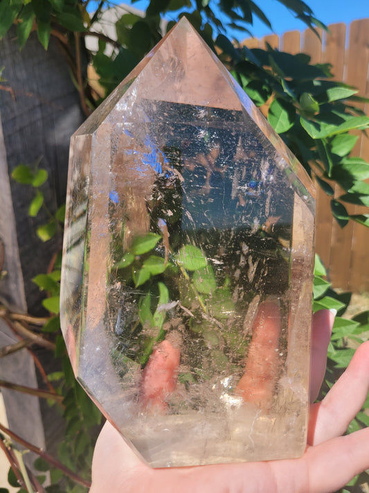 XL Smoky Quartz Tower Freeform