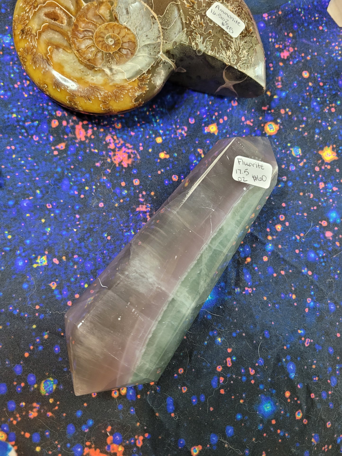 XL Fluorite DT