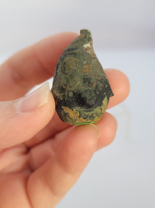 Kambaba Jasper Mini Gnome Carving