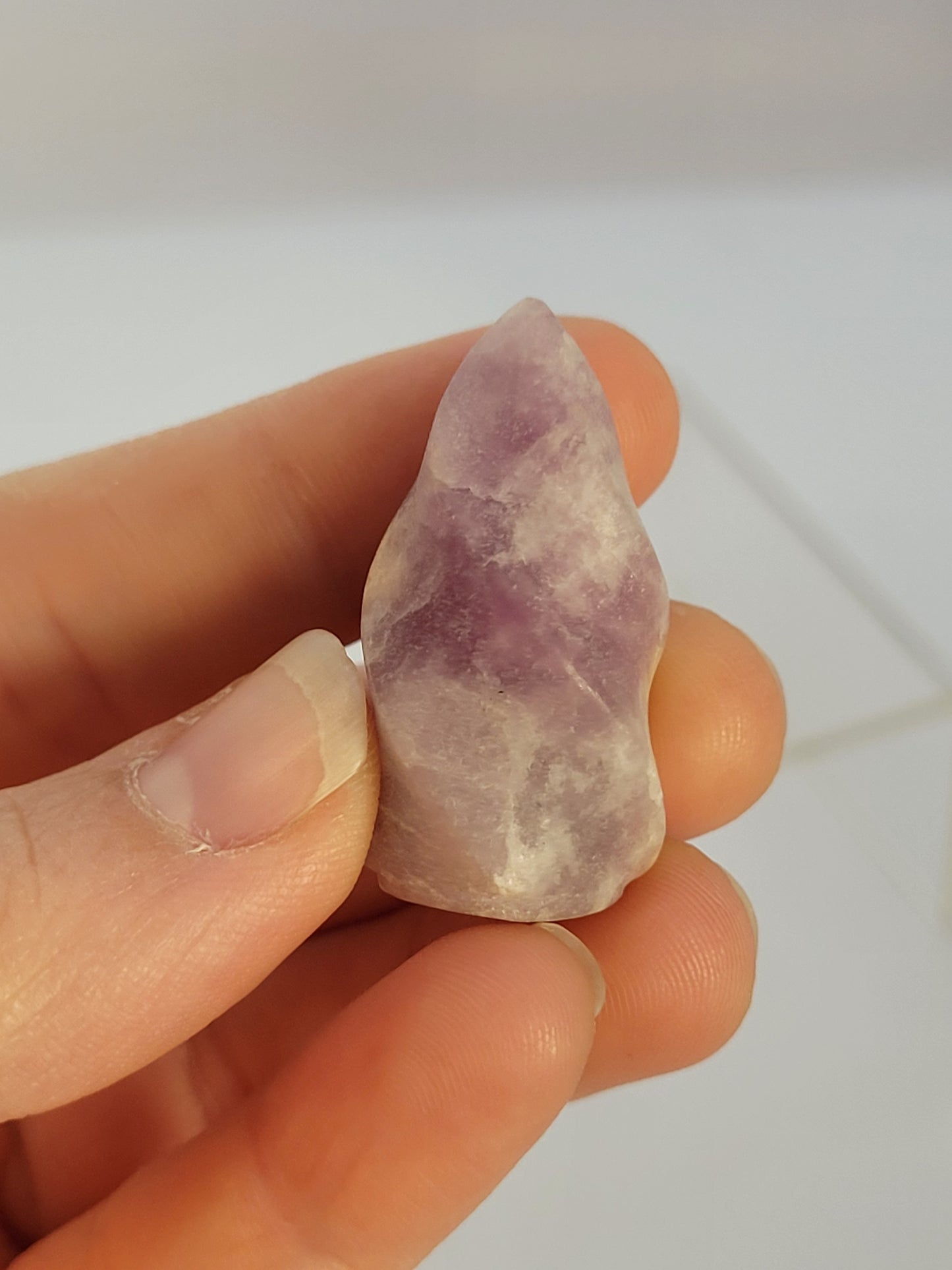 Mini Lepidolite Flame